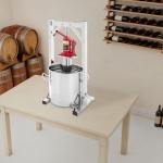 12L Manual Hydraulic Wine Press for Juicing
