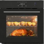 24" Electric Wall Oven with 8 Cooking Functions