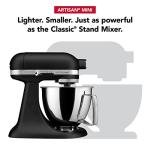 KitchenAid Mini 3.5 Quart Stand Mixer - Black