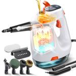 Handheld Steam Cleaner with Detergent Dispenser