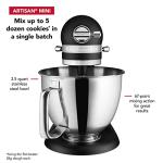 KitchenAid Mini 3.5 Quart Stand Mixer - Black