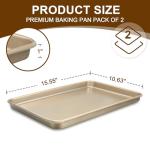 Nonstick Baking Sheet Pan Set of 2