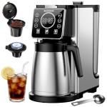 SHARDOR 5-Cup Programmable Coffee Maker with Carafe