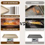 Nonstick Baking Sheet Pan Set of 2