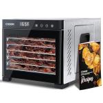 COSORI 6-Tray Food Dehydrator for Jerky & Fruit