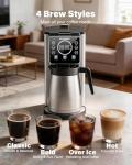 SHARDOR 5-Cup Programmable Coffee Maker with Carafe