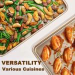 Nonstick Baking Sheet Pan Set of 2