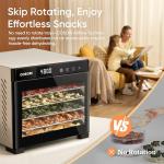 COSORI 6-Tray Food Dehydrator for Jerky & Fruit