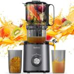 Budsom Slow Masticating Juicer for Whole Fruits
