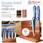 9-Piece Kitchen Knife Set with Magnetic Block