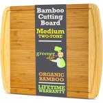 Greener Chef 15 Inch Bamboo Cutting Board