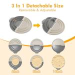 3-in-1 Tortilla Sealer and Quesadilla Maker