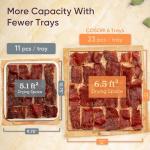 COSORI 6-Tray Food Dehydrator for Jerky & Fruit