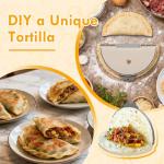 3-in-1 Tortilla Sealer and Quesadilla Maker