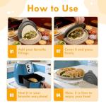 3-in-1 Tortilla Sealer and Quesadilla Maker