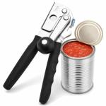Heavy Duty Manual Can Opener with Magnetic Lid Lifter