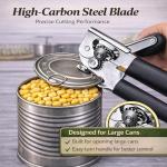 Heavy Duty Manual Can Opener with Magnetic Lid Lifter