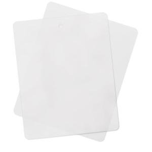 Flexible Plastic Cutting Board Mats - 6 Pack
