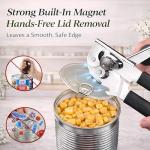 Heavy Duty Manual Can Opener with Magnetic Lid Lifter