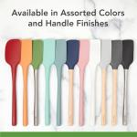 Tovolo Silicone Spoonula with Stainless Steel Handle