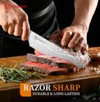 KEEMAKE 8-Inch High Carbon Chef Knife