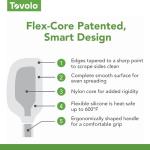Tovolo Silicone Spoonula with Stainless Steel Handle