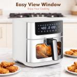 Sweetcrispy 6.34QT 8-in-1 Air Fryer Oven
