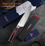 KEEMAKE 8-Inch High Carbon Chef Knife