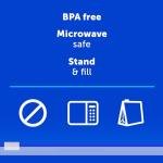 Ziploc Quart Freezer Slider Bags - 34 Count