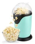 Aqua Electric Hot Air Popcorn Maker, 10-Cups