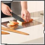Yaocom Stainless Steel Cutting Board Set, 3 Pcs