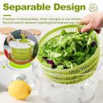 5L Salad Spinner for Fruits and Vegetables