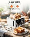 Smart 4-Slice Touchscreen Digital Toaster by Keenstone