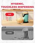 Aqua Electric Hot Air Popcorn Maker, 10-Cups
