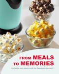 Aqua Electric Hot Air Popcorn Maker, 10-Cups