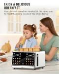 Smart 4-Slice Touchscreen Digital Toaster by Keenstone
