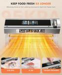 Powerful Food Vacuum Sealer with Cutter and Bags