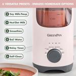 GreenPan 30oz Nut Milk Maker - 15-in-1 Machine