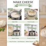 EJWOX Manual Wine Press - 0.53 Gal