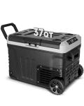 Portable 12V Electric Cooler for Camping and Travel