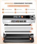 Powerful Food Vacuum Sealer with Cutter and Bags