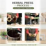 EJWOX Manual Wine Press - 0.53 Gal