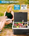 Portable 12V Electric Cooler for Camping and Travel