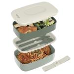 Bentgo Classic Stackable 3-Compartment Bento Box