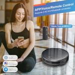 2-in-1 Robot Vacuum and Mop with App Control
