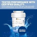 GE MWF Refrigerator Water Filter Replacement - 1-Pack