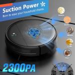 2-in-1 Robot Vacuum and Mop with App Control