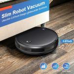 2-in-1 Robot Vacuum and Mop with App Control