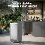 Coolski 15” Under Counter Ice Maker Machine