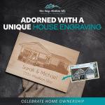 Personalized Wooden Cutting Board for New Homeowners